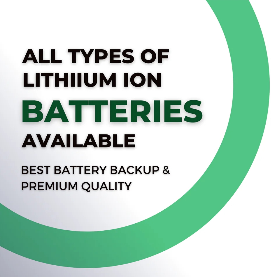 All type batteries